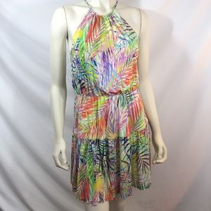 Gorgeous Parker knit rayon dress, size S, EUC